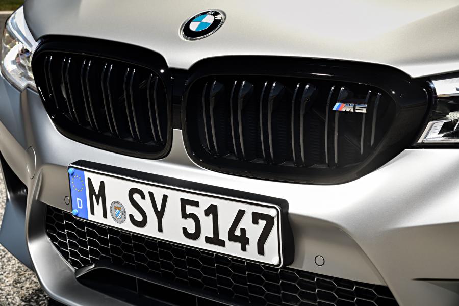 Детали экстерьера BMW M5 Competition (F90) 2018 года  (WW) (фото 122 из 151)